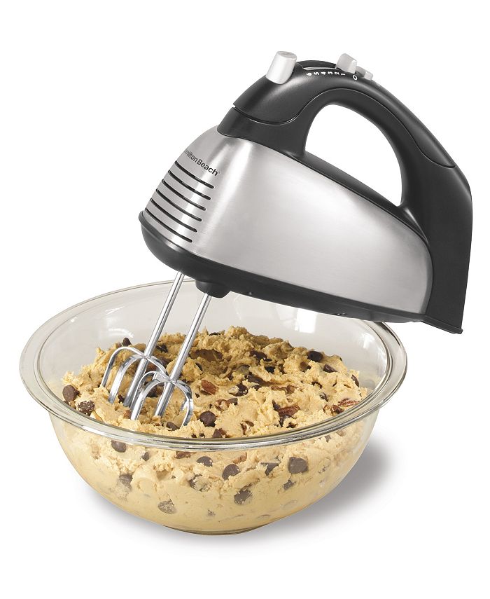 Hamilton Beach 6-Speed Classic Hand & Stand Mixer - Macy's