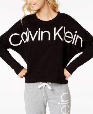calvin klein performance women's sweatshirt