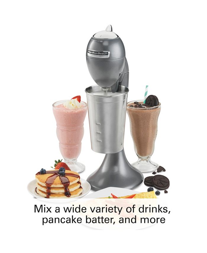 Hamilton Beach Pro AllMetal Drink Mixer Macy's