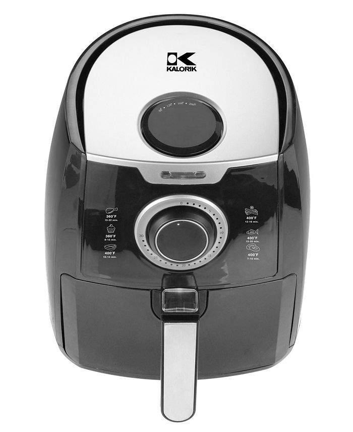 Kalorik 3.2Qt. Air Fryer with Dual Layer Rack Macy's