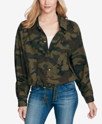 Jessica Simpson - Juniors' Desert Night Soft Bubble Jacket
