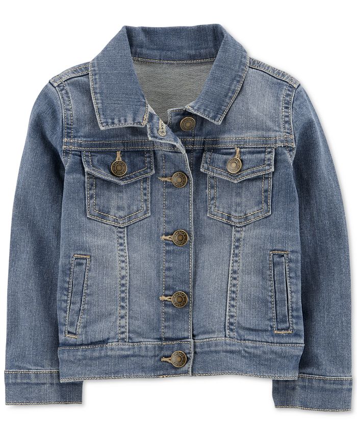 Carter's Baby Girl Denim Jacket Macy's