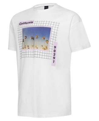 CORELLA Men's Cali Grid T-Shirt, Created for Macy's - Macy's