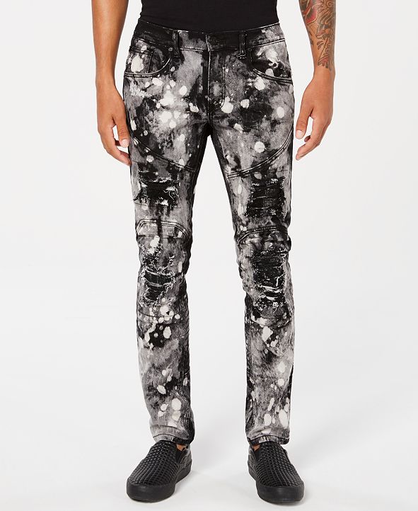 rhinestone black jeans