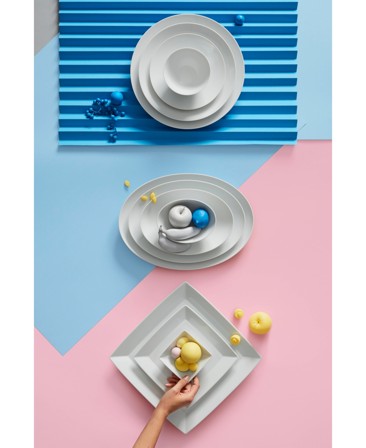 Thomas by Rosenthal Dinnerware, Loft Flat Oval Platter