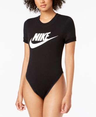 nike essential short sleeve bodysuit