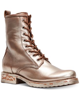 women's veronica combat booties