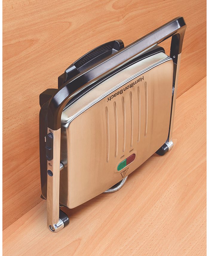 Hamilton Beach Panini Press & Indoor Grill Macy's