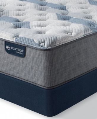 Serta IComfort By Blue Fusion 100 12" Hybrid Firm Mattress Set - Queen ...