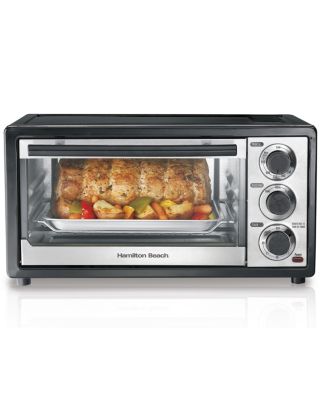 Hamilton Beach 6 Slice Capacity Toaster Oven Macy s