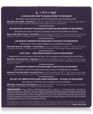 Call It A Night UFO Activated Masks, 7-Pk.