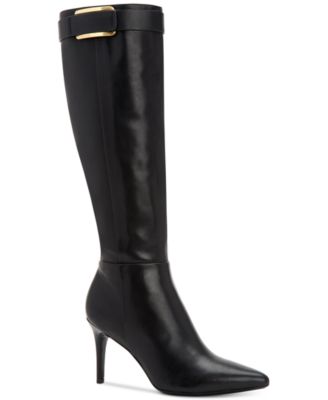 calvin klein women's glydia knee high boot