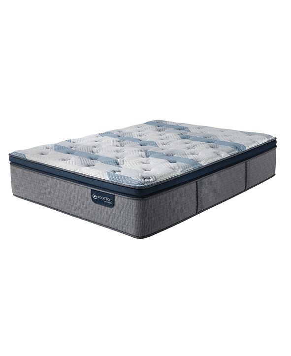 icomfort blue fusion 300 plush pillow top