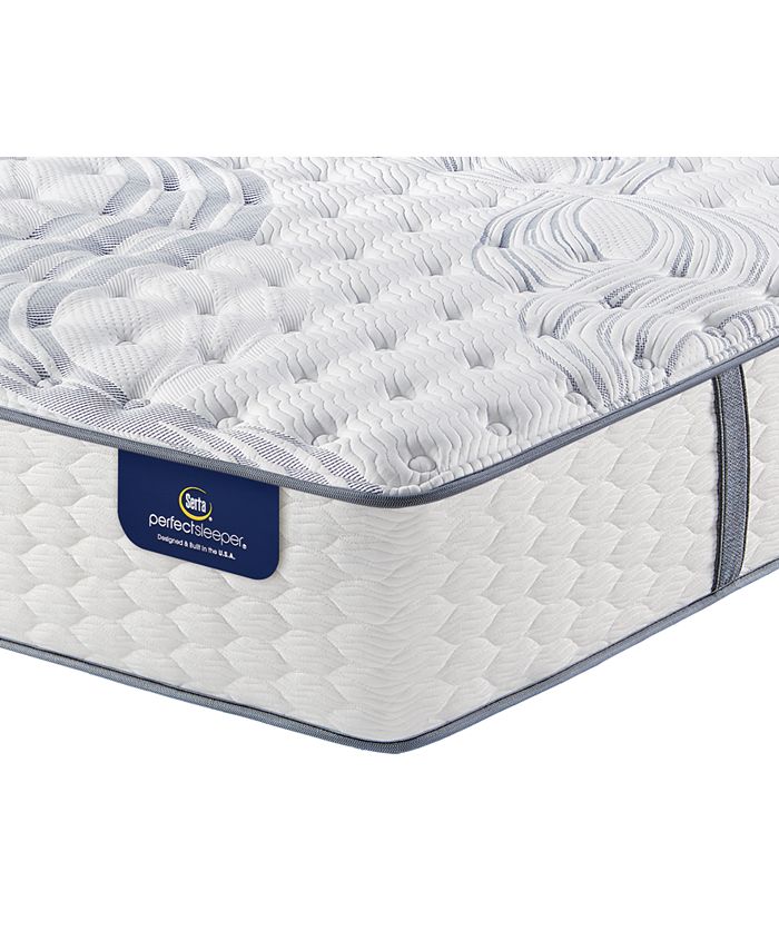 Serta Perfect Sleeper 13'' Glendower Luxury Firm Mattress Queen Macy's