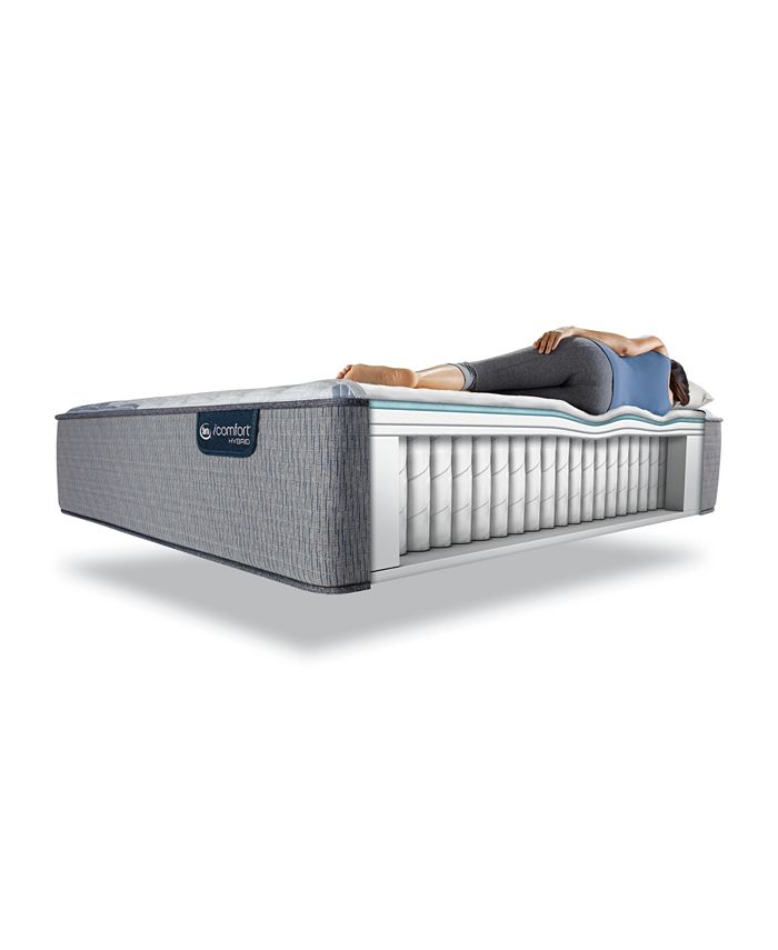 Serta blue discount fusion 500