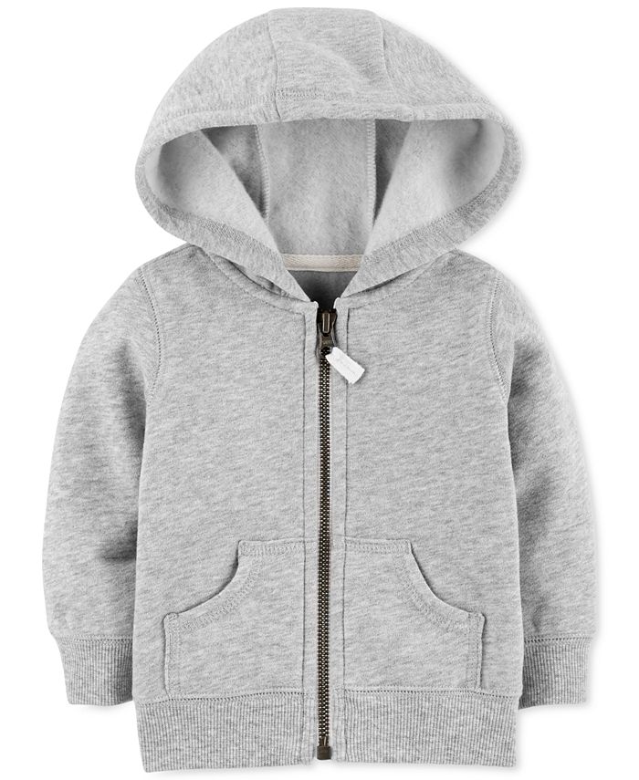 Carter s Baby Boys Zip Up Hoodie Macy s