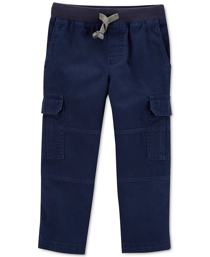 Carter's Toddler Boys ReinforcedKnee Cargo Pants Macy's