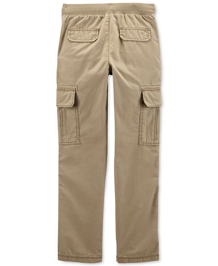 Carter's Little & Big Boys Reinforced-Knee Cargo Pants & Reviews ...