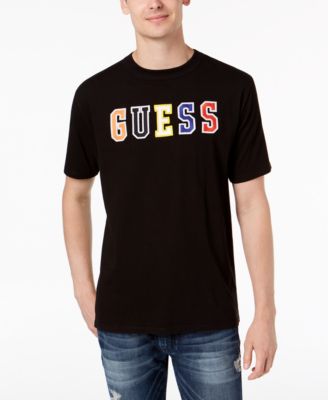 macy's men's guess t shirts