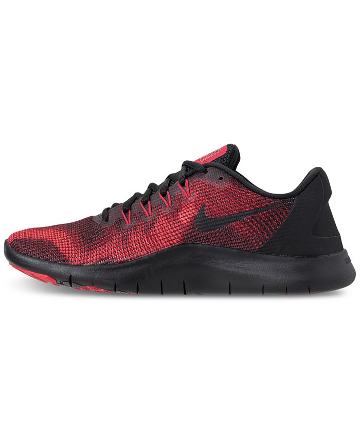 Nike Men's Flex Run 2018 Running Sneakers from Finish Line - Macy's