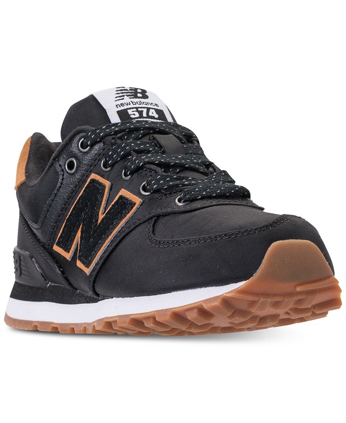 New Balance Little Boys' 574 Backpack Casual Sneakers from Finish Line ...