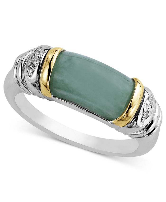 Macys sterling sales silver rings