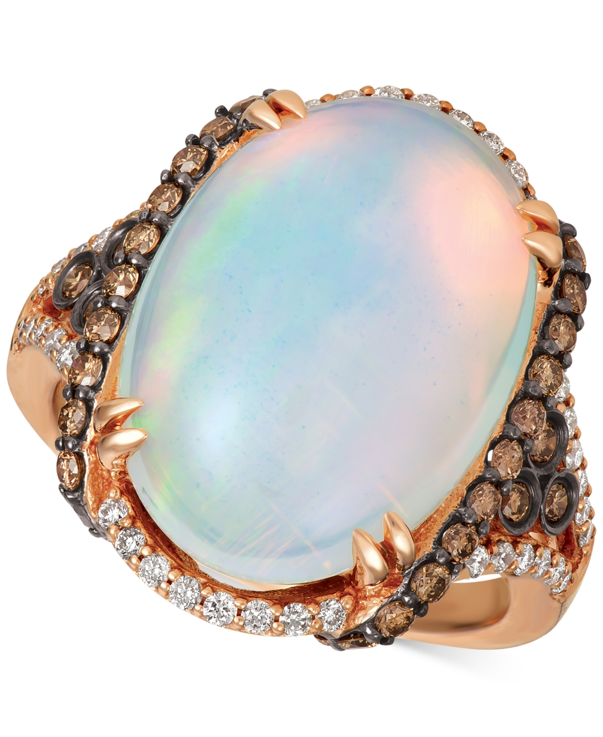 Le Vian(6 1/2 ct. t.w.) & Diamond (3/4 ct. t.w.) in 14k Rose Gold - Opal