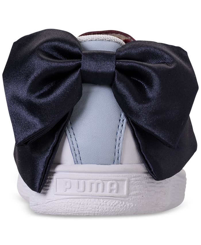 puma basket bow women's
