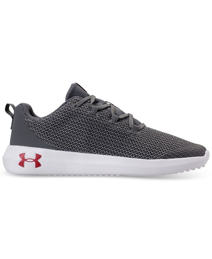 Under Armour Boys' Ripple Athletic Sneakers from Finish Line - Macy's