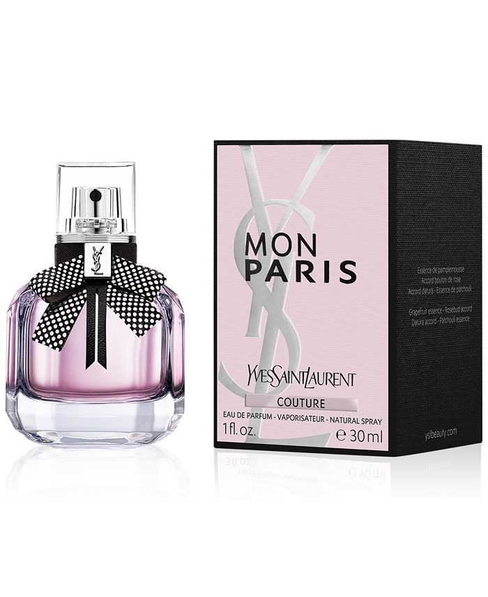 Yves Saint Laurent Mon Paris Couture Eau de Parfum, 1-oz. - Macy's