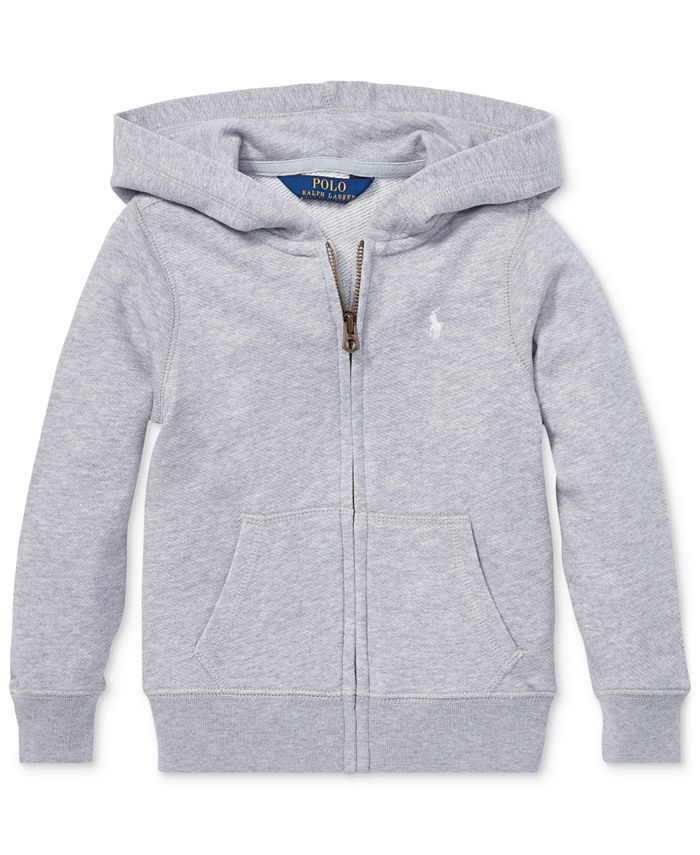 Polo Ralph Lauren Little Girls French Terry Hoodie & Reviews - Sweaters ...
