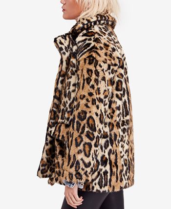 Free people new arrivals leopard coat
