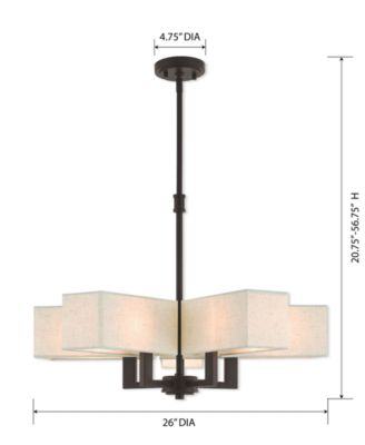 Rubix 5-Light Chandelier