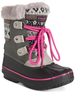 image of London Fog Little Girls Snow Boot
