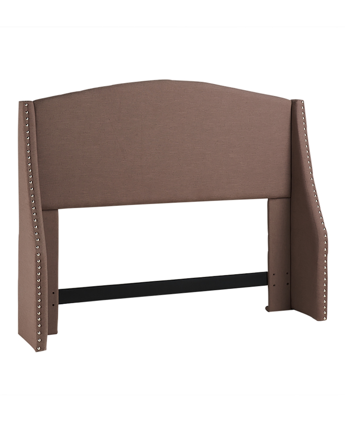 Dwell Home Inc. Regis Wing Headboard, Full/queen, Grey ModeSens