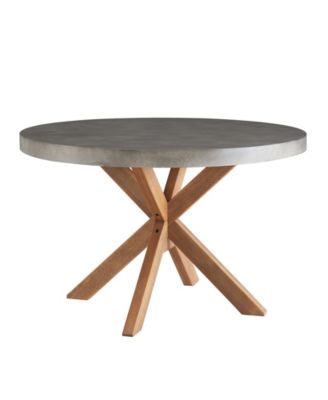 Dwell Home Inc. - Round Concrete Dining Table