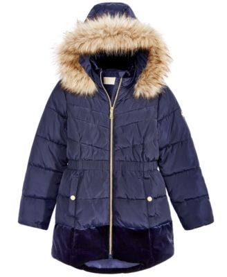 michael kors big girl coats