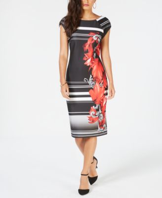 macys scuba dress