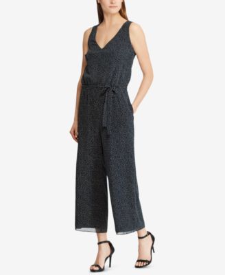 Lauren Ralph Lauren - Wide-Leg Jumpsuit