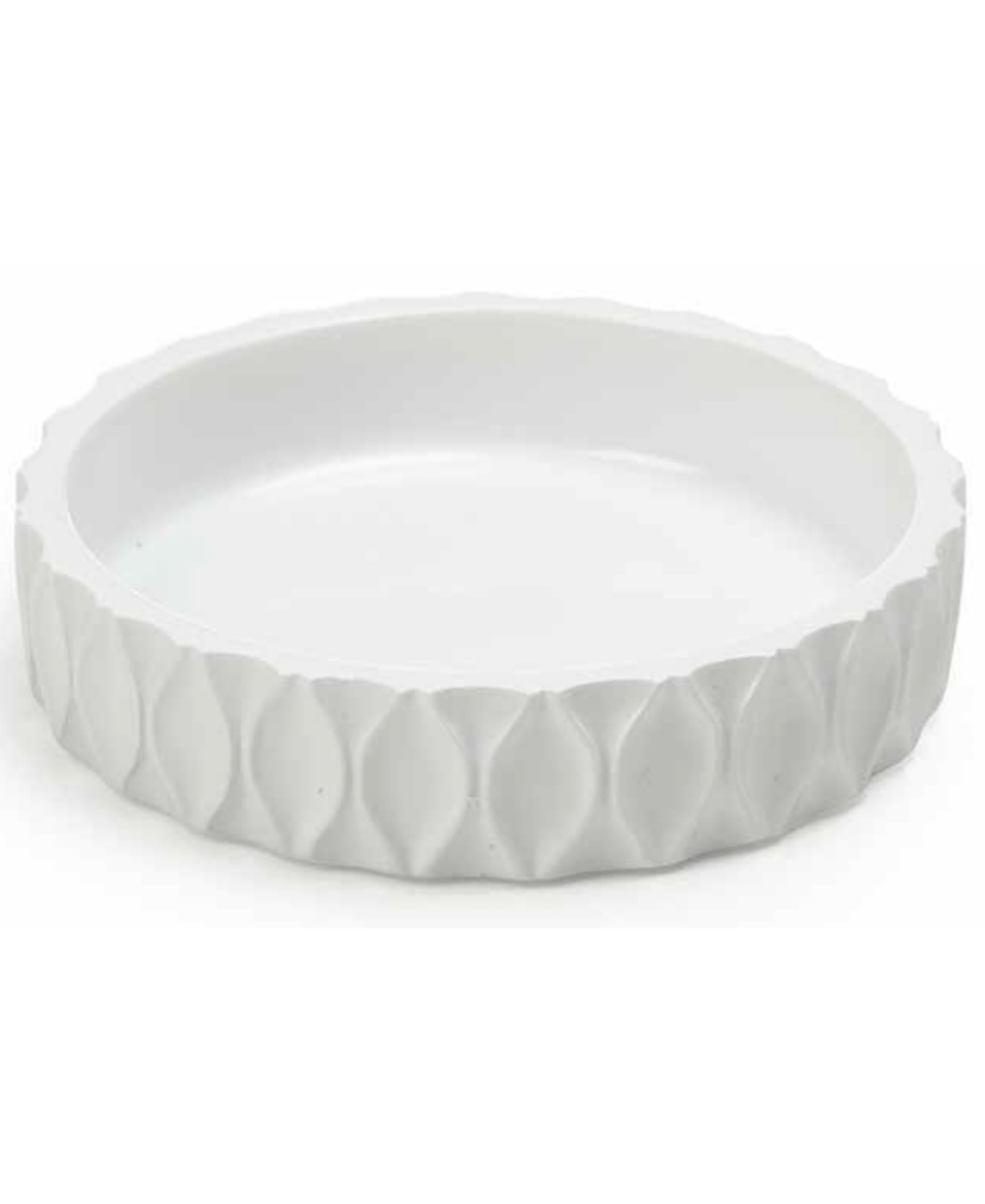 Wave Soap Dish - White
