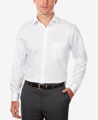 van heusen men's dress shirt slim fit flex collar stretch solid