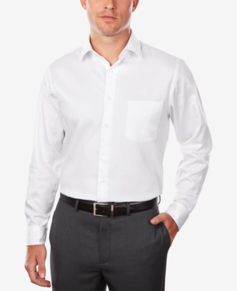Мужские платья Van Heusen Men's Regular-Fit Stretch Wrinkle-Free Sateen Dress Shirt