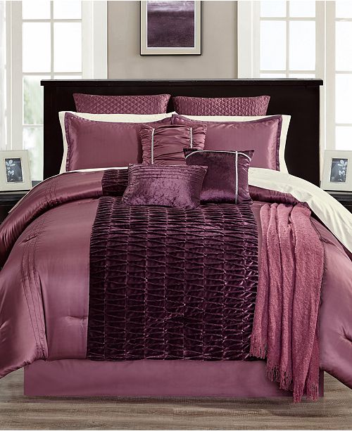 Swinton 14 Pc Queen Comforter Set Created For Macy S