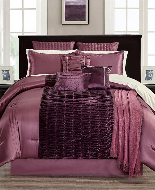 Hallmart Collectibles Swinton 14 Pc Comforter Sets Created For