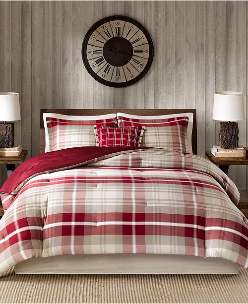 Woolrich Sheridan 5 Pc Queen Oversized Comforter Set Reviews