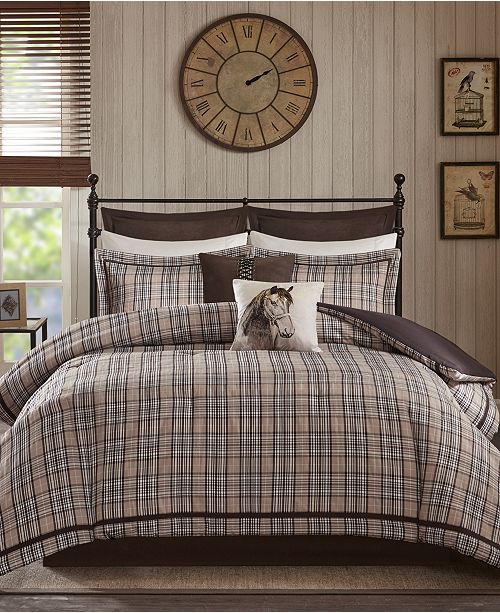 Woolrich Williamsport 6 Pc Twin Jacquard Comforter Set Reviews