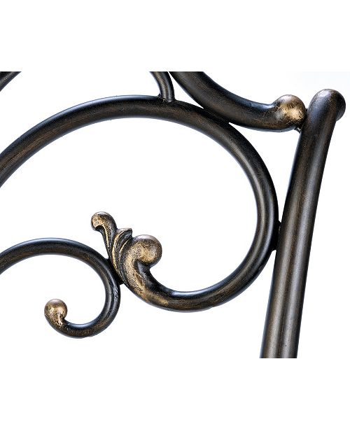 Hillsdale Sparta Vanity Stool & Reviews - Home - Macy's