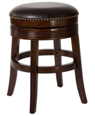 Tillman Backless Swivel Counter Stool - Macy's