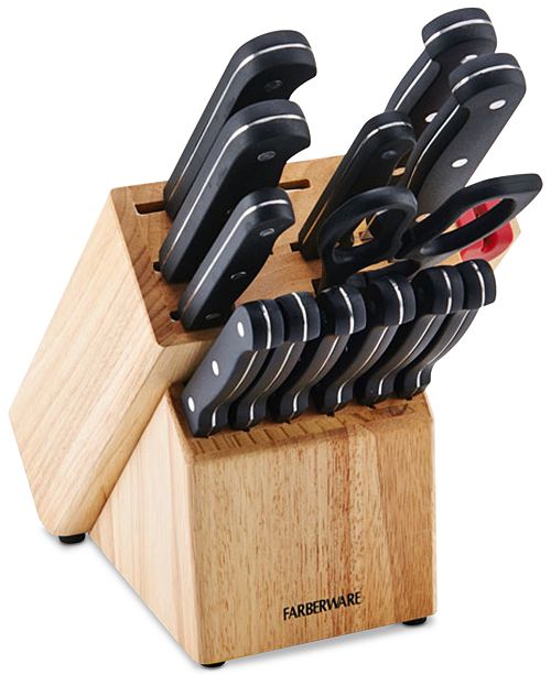 farberware 6 piece knife set