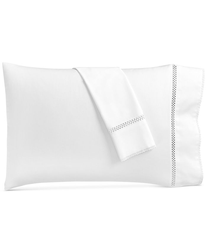 Martha Stewart Collection CLOSEOUT! Signature White Pillowcase Pair